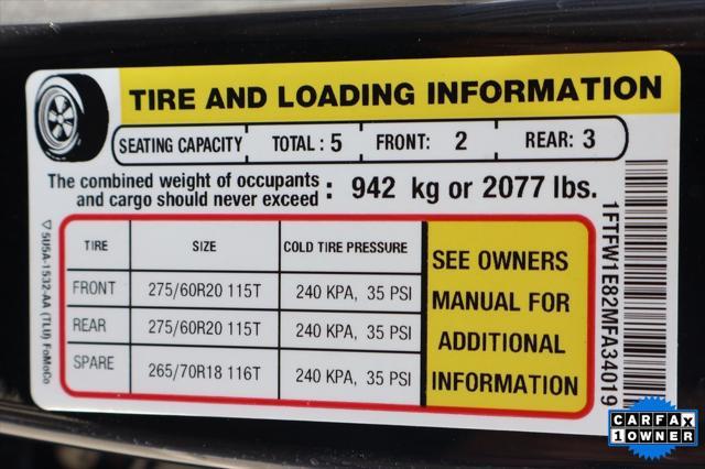 Photo of 2021 Agate Black Metallic Ford F-150