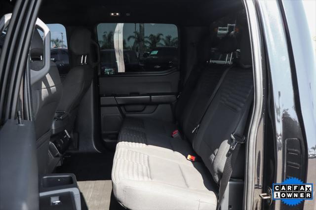 Photo of 2021 Agate Black Metallic Ford F-150