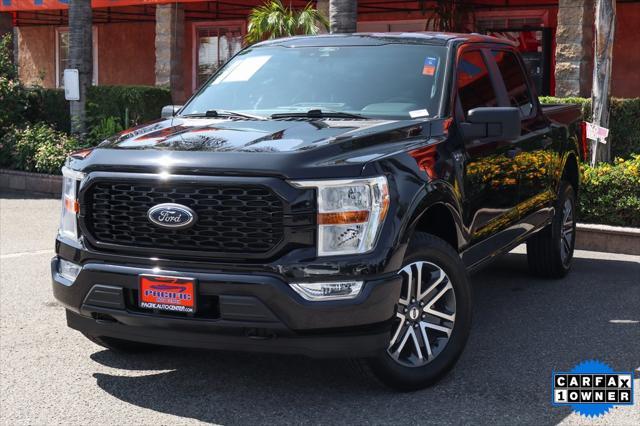Photo of 2021 Agate Black Metallic Ford F-150