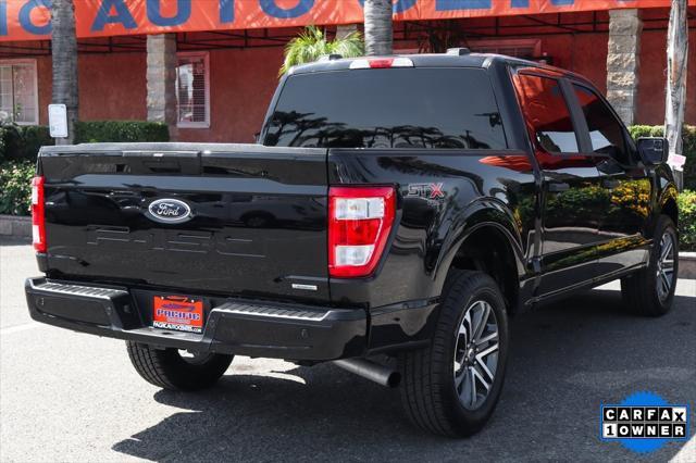 Photo of 2021 Agate Black Metallic Ford F-150