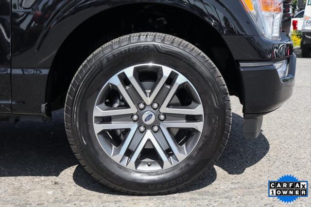 Photo of 2021 Agate Black Metallic Ford F-150