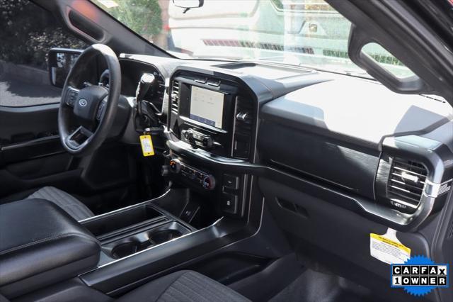 Photo of 2021 Agate Black Metallic Ford F-150