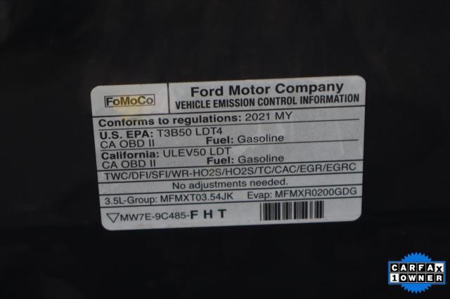 Photo of 2021 Agate Black Metallic Ford F-150