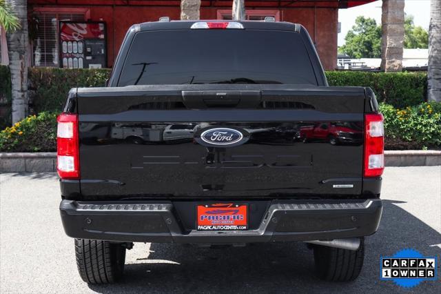 Photo of 2021 Agate Black Metallic Ford F-150