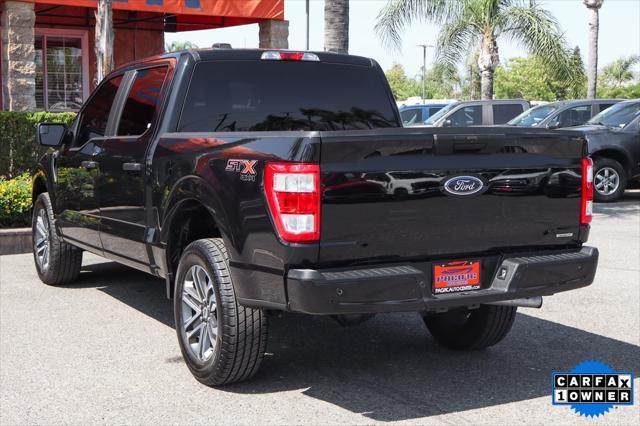 Photo of 2021 Agate Black Metallic Ford F-150