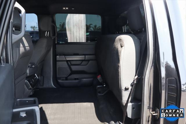 Photo of 2021 Agate Black Metallic Ford F-150