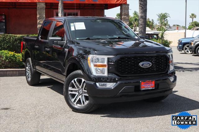 Photo of 2021 Agate Black Metallic Ford F-150