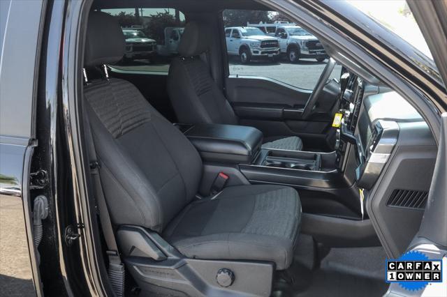 Photo of 2021 Agate Black Metallic Ford F-150