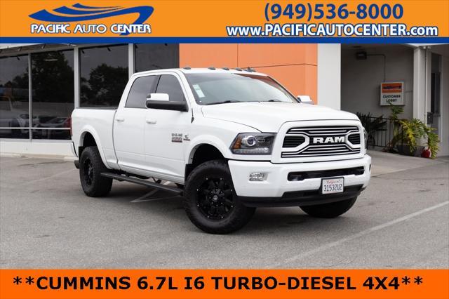 2018 RAM 2500