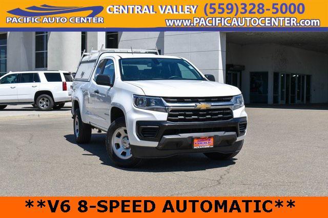 2021 Chevrolet Colorado