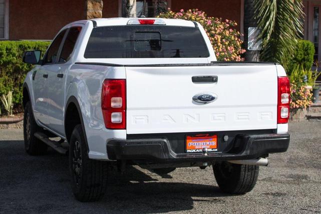 Photo of 2021 Oxford White Ford Ranger