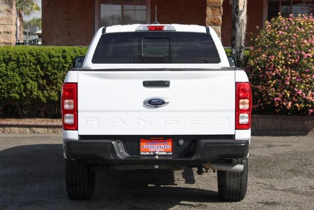 Photo of 2021 Oxford White Ford Ranger