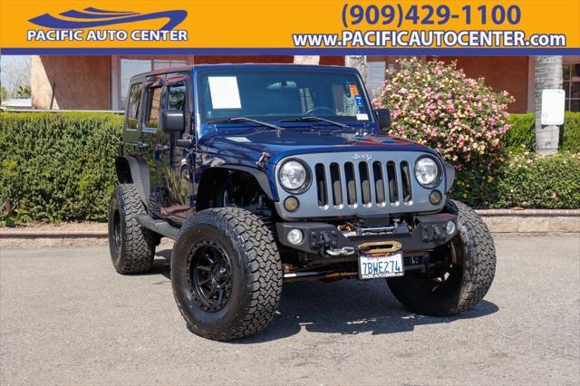 2012 Jeep Wrangler Unlimited