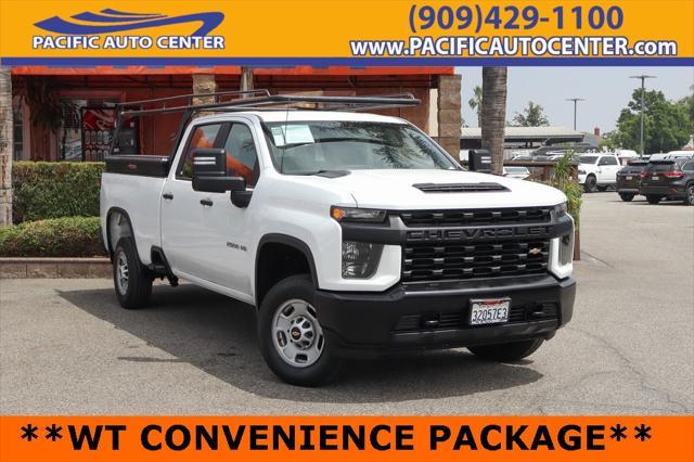 2021 Chevrolet Silverado 2500