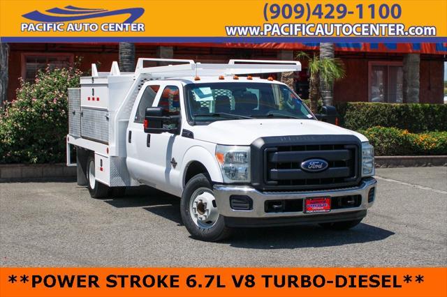 2015 Ford F-350