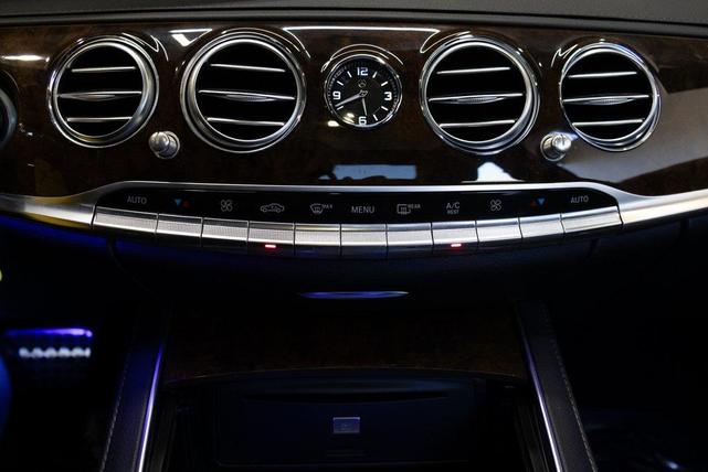 Photo of 2015 White Mercedes-Benz S-Class