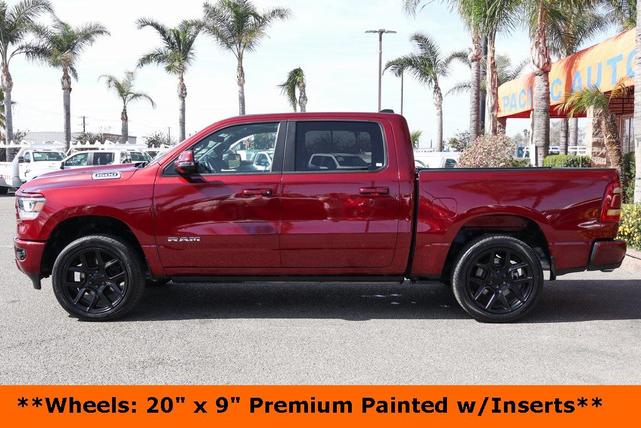 Photo of 2023 Delmonico Red Pearlcoat RAM 1500
