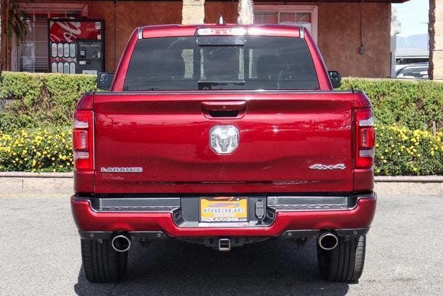 Photo of 2023 Delmonico Red Pearlcoat RAM 1500