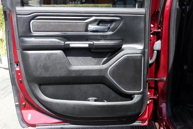 Photo of 2023 Delmonico Red Pearlcoat RAM 1500