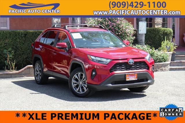 2022 Toyota Rav4 Hybrid