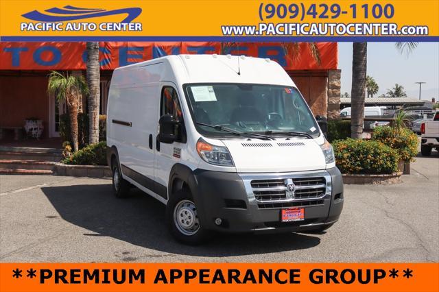 2018 RAM Promaster 2500