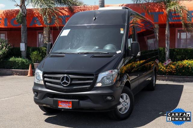 Photo of 2016 Black Mercedes-Benz Sprinter