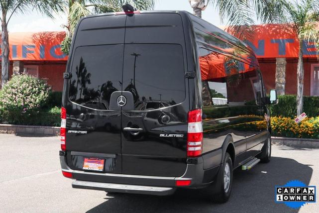 Photo of 2016 Black Mercedes-Benz Sprinter