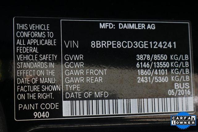 Photo of 2016 Black Mercedes-Benz Sprinter