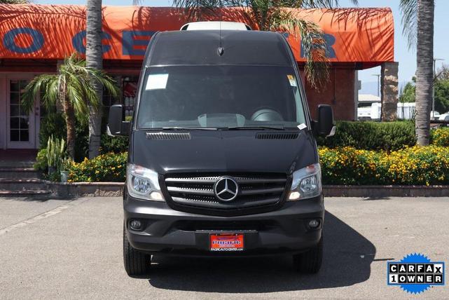 Photo of 2016 Black Mercedes-Benz Sprinter
