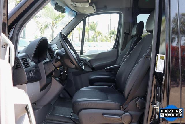 Photo of 2016 Black Mercedes-Benz Sprinter
