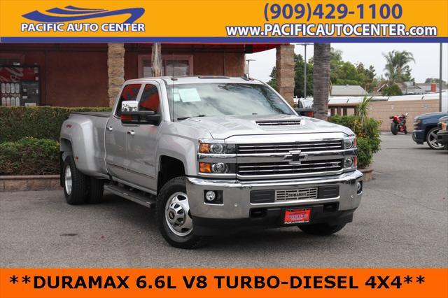2018 Chevrolet Silverado 3500
