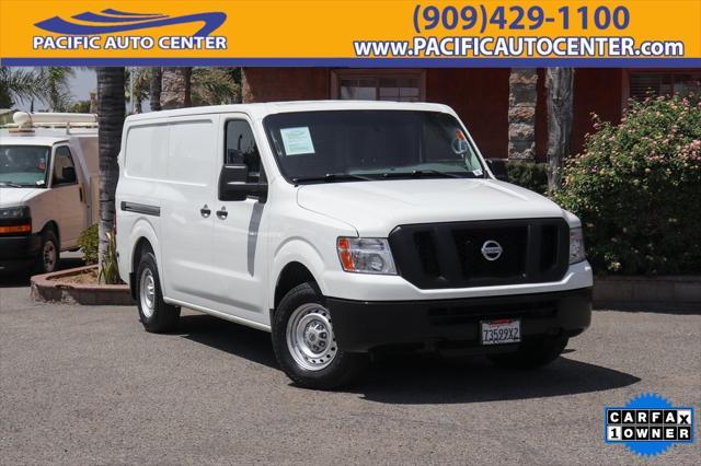2020 Nissan Nv Cargo Nv1500