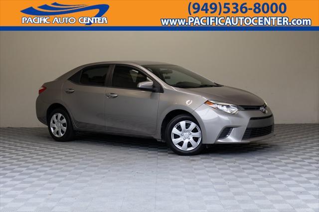 2016 Toyota Corolla