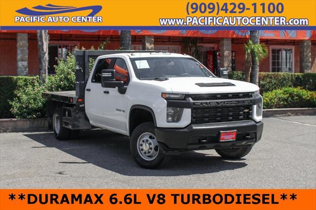 2020 Chevrolet Silverado 3500