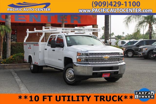 2019 Chevrolet Silverado 3500