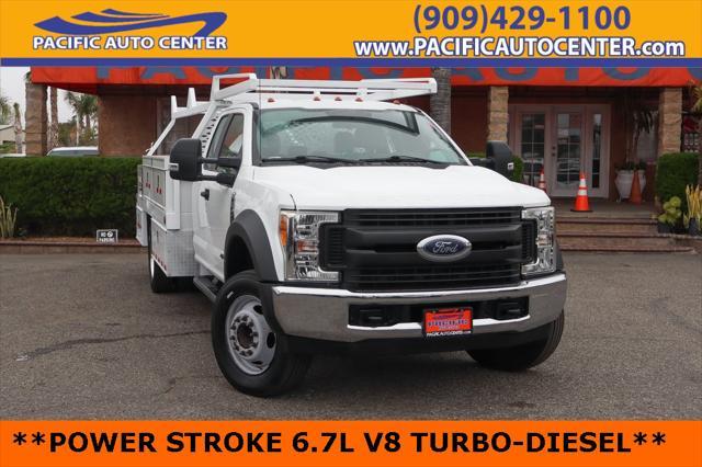 2017 Ford F-450
