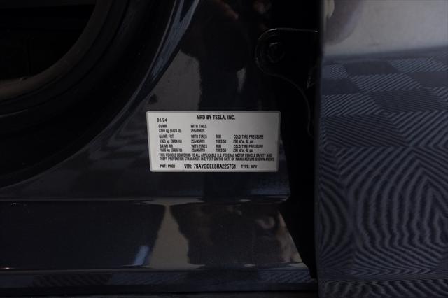 Photo of 2024 Stealth Grey Tesla Model Y