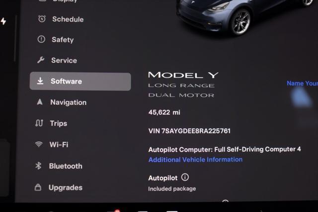 Photo of 2024 Stealth Grey Tesla Model Y