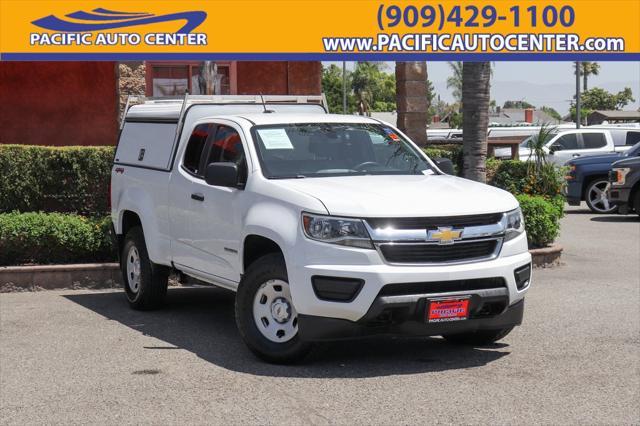 2018 Chevrolet Colorado