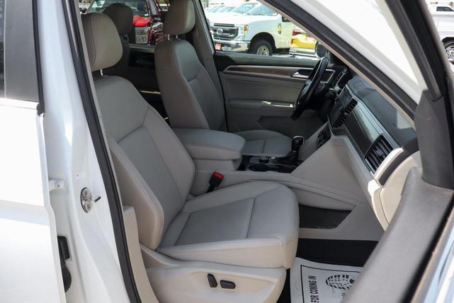 Photo of 2019 Pure White Volkswagen Atlas