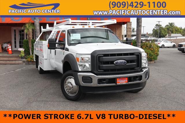2015 Ford F-450