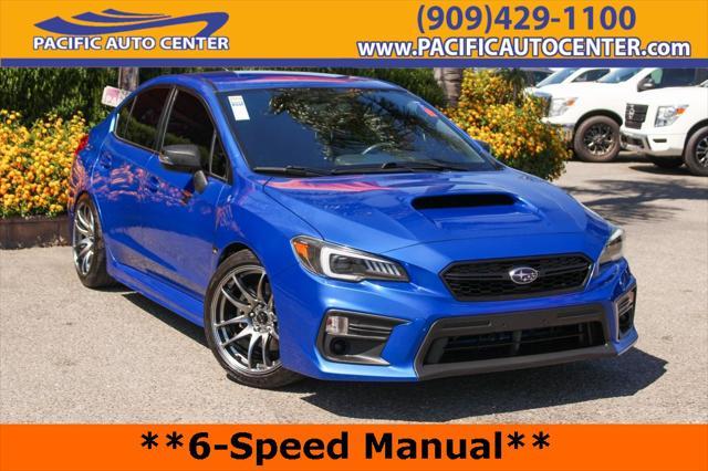 2020 Subaru WRX