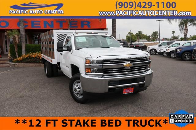 2017 Chevrolet Silverado 3500