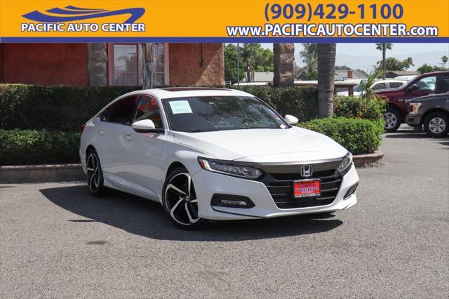2018 Honda Accord