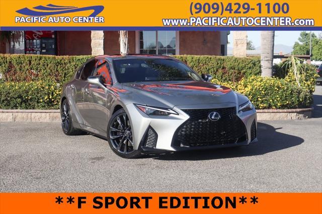 2021 Lexus Is 350