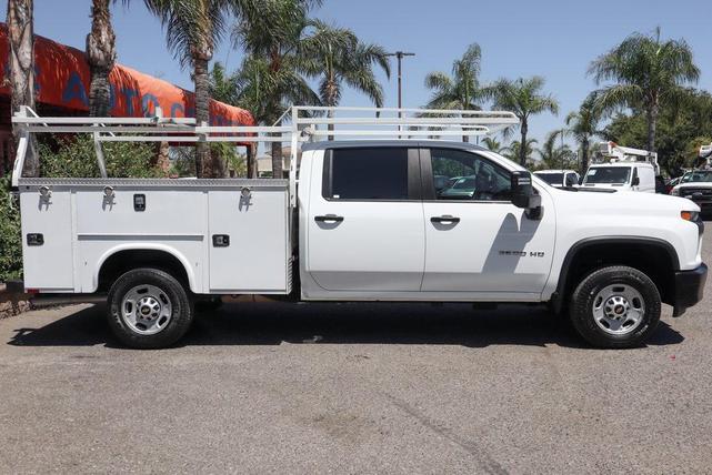Photo of 2022 Summit White Chevrolet Silverado 2500