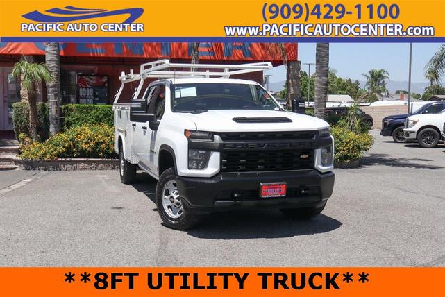 Photo of 2022 Summit White Chevrolet Silverado 2500