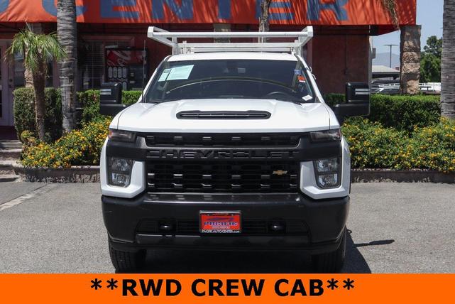Photo of 2022 Summit White Chevrolet Silverado 2500