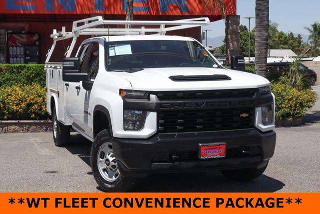 Photo of 2022 Summit White Chevrolet Silverado 2500