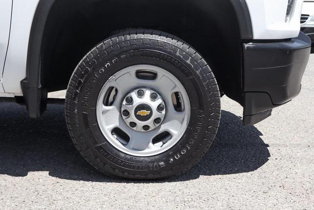 Photo of 2022 Summit White Chevrolet Silverado 2500